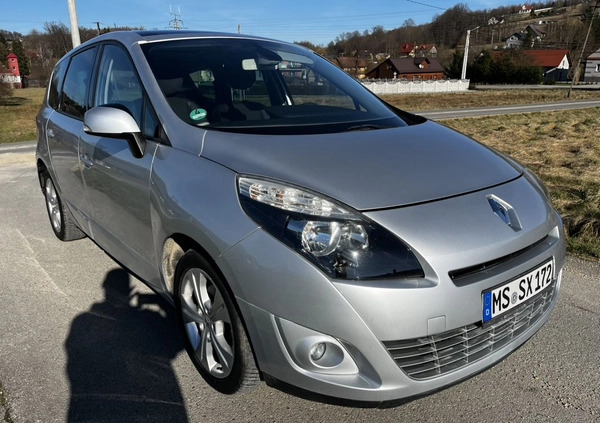 Renault Grand Scenic cena 22999 przebieg: 165000, rok produkcji 2011 z Ścinawa małe 172